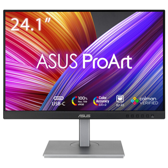 Asus ASUS ProArt PA248CNV computer monitor 61,2 cm (24.1") 1920 x 1200 Pixels Full HD+ Zwart