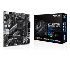 Asus ASUS PRIME B550M-K ARGB AMD B550 Socket AM4 micro ATX