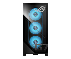 Asus ASUS ROG G700 G700TF-07265F351W Intel Core Ultra 7 265F 32 GB DDR5-SDRAM 1 TB SSD NVIDIA GeForce RTX 5070 Ti Windows 11 Home Tower PC Zwart