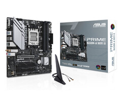 Asus ASUS PRIME B650M-A WIFI II AMD B650 Socket AM5 micro ATX