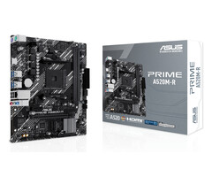 Asus ASUS PRIME A520M-R AMD A520 Socket AM4 micro ATX