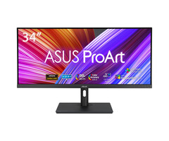 Asus ASUS ProArt PA348CGV computer monitor 86,4 cm (34") 3440 x 1440 Pixels UltraWide Quad HD Zwart