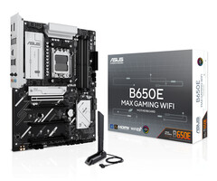 Asus ASUS B650E MAX GAMING WIFI AMD B650 Socket AM5 ATX
