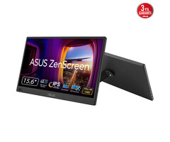 Asus ASUS ZenScreen MB169CK computer monitor 39,6 cm (15.6") 1920 x 1080 Pixels Full HD LCD Zwart