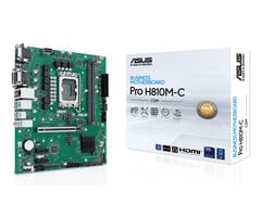 Asus ASUS PRO H810M-C-CSM Intel H810 LGA 1851 (Socket V1) micro ATX