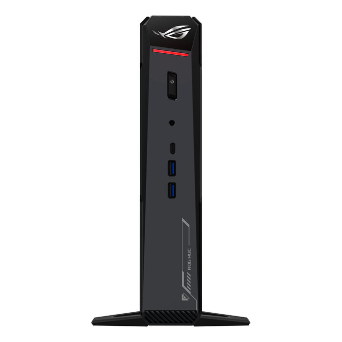 Asus ASUS ROG NUC RNUC15JNK9X389A2 Intel Core Ultra 9 275HX 32 GB DDR5-SDRAM 1 TB SSD NVIDIA GeForce RTX 5070 Ti Windows 11 Home USFF Mini PC Zwart