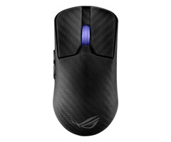 Asus ASUS ROG Harpe Ace Extreme muis Gamen Rechtshandig RF Wireless + Bluetooth + USB Type-A Optisch 42000 DPI