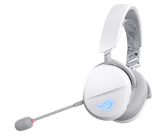 Asus ASUS ROG Pelta Headset Bedraad en draadloos Hoofdband Gamen USB Type-C Bluetooth Wit