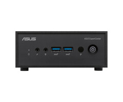 Asus ASUS ExpertCenter PN42-SN100AD Intel® N N100 4 GB DDR4-SDRAM 128 GB SSD Windows 11 Pro Mini PC Zwart