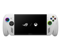 Asus ASUS ROG Xbox Ally RC73YA-NH002W draagbare game console 17,8 cm (7") 512 GB Touchscreen Wifi Wit