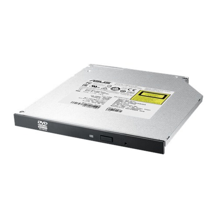 Asus ASUS SDRW-08U1MT optisch schijfstation Intern DVD-RW Zwart