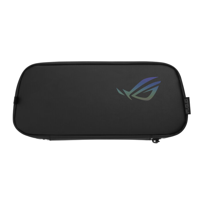 Asus ASUS ROG ALLY Travel Case Hoes Alle merken Polyester, Polyurethaan (PU) Zwart