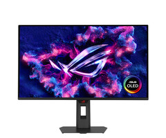 Asus ASUS ROG Strix OLED XG27AQDMES computer monitor 67,3 cm (26.5") 2560 x 1440 Pixels Quad HD QD-OLED Zwart
