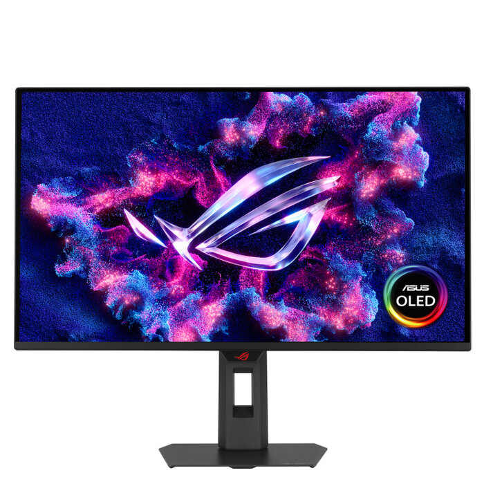 Asus ASUS ROG Strix OLED XG27AQDMES computer monitor 67,3 cm (26.5") 2560 x 1440 Pixels Quad HD QD-OLED Zwart