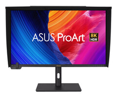 Asus ASUS ProArt PA32KCX computer monitor 81,3 cm (32") 7680 x 4320 Pixels 8K Ultra HD LCD Zwart