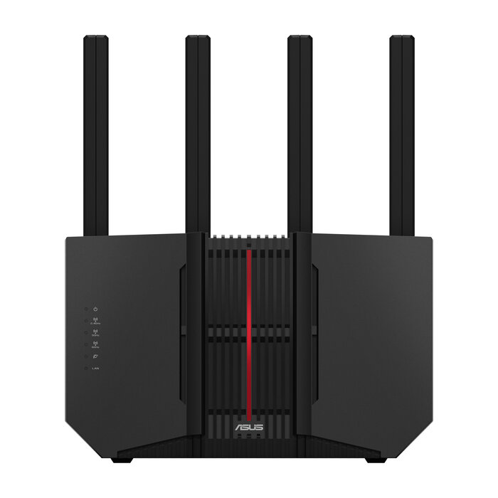 Asus ASUS RT-BE92U draadloze router 10 Gigabit Ethernet Tri-band (2,4 GHz / 5 GHz / 6 GHz) Zwart