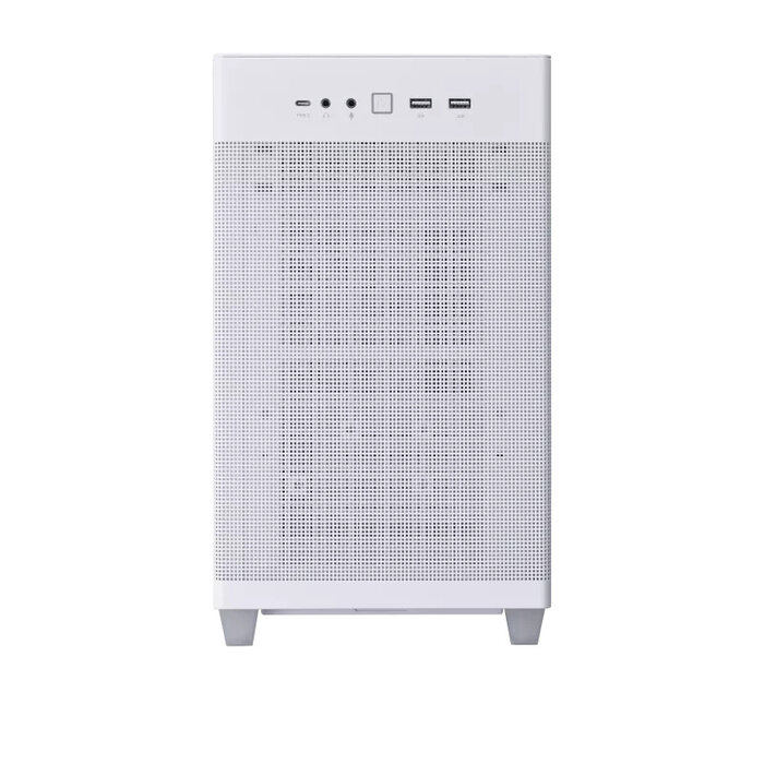 Asus ASUS PRIME AP201 CASE TG WHITE Mini Tower Wit