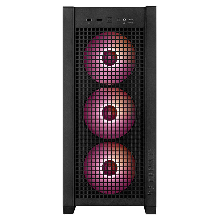 Asus ASUS TUF Gaming GT302 ARGB Midi Tower Zwart