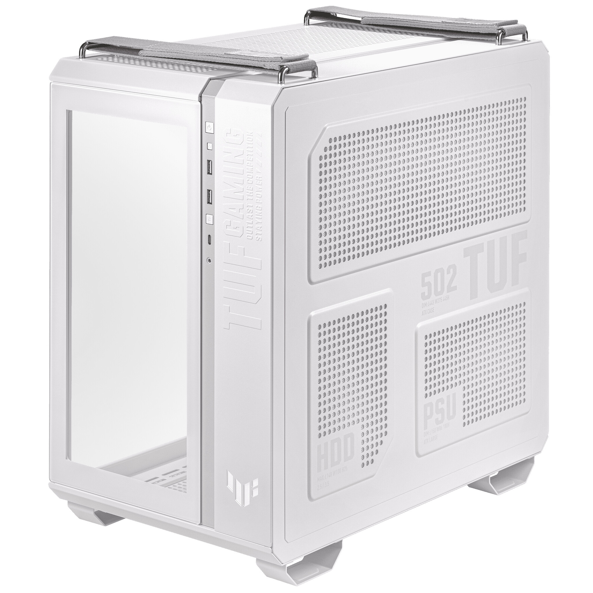 Asus ASUS TUF Gaming GT502 PLUS Midi Tower Wit