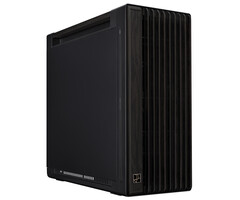 Asus ASUS ProArt PA602 Wood Edition – Metal Panel Midi Tower Zwart