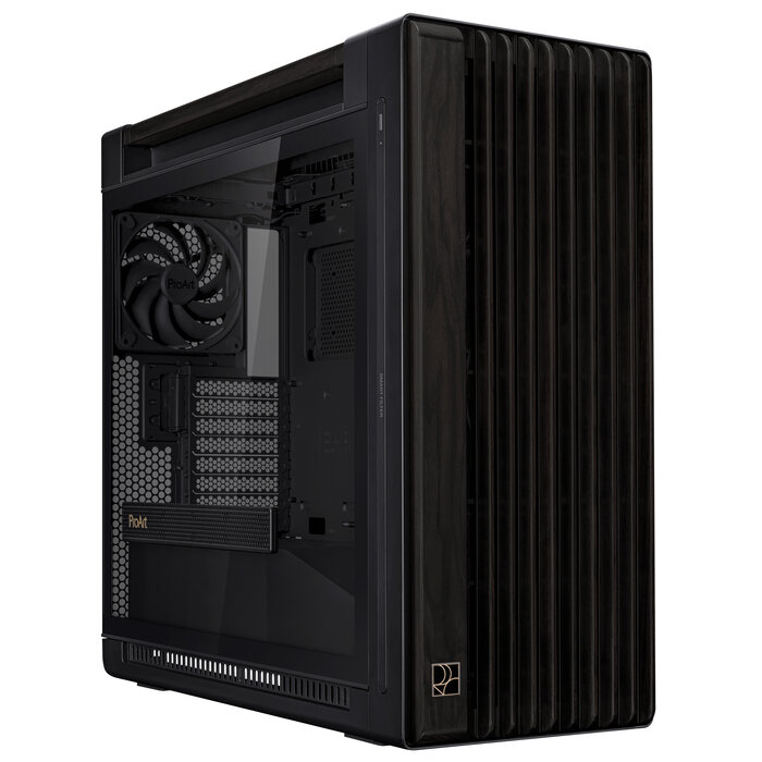 Asus ASUS ProArt PA602 Wood Edition Midi Tower Zwart