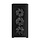 ASUS A23 PLUS TG ARGB BLACK Zwart