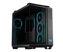 Asus ASUS TUF GAMING GT502 Horizon TG ARGB Black Midi Tower Zwart