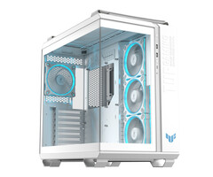 Asus ASUS TUF GAMING GT502 Horizon TG ARGB White Midi Tower Wit