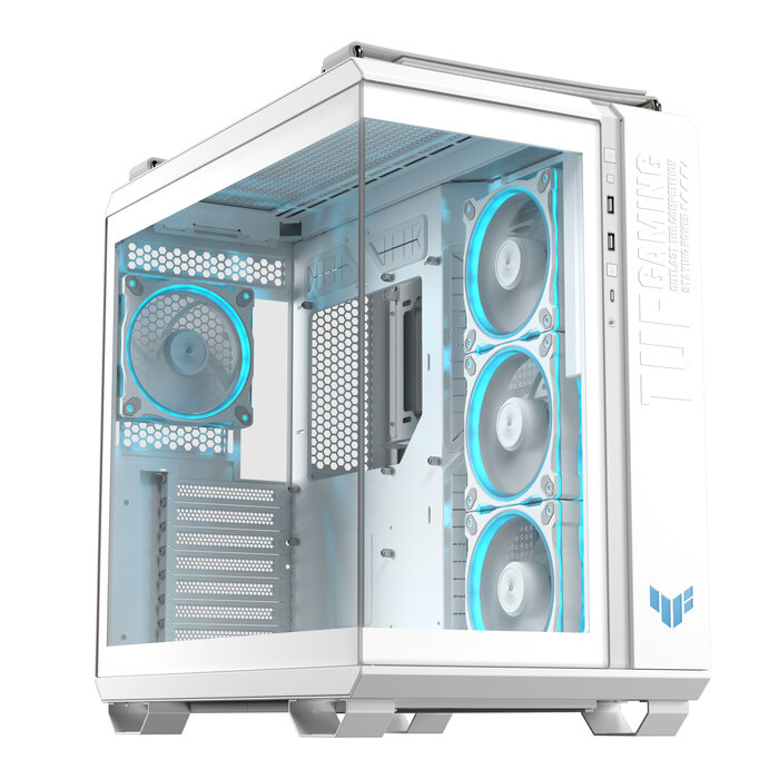 Asus ASUS TUF GAMING GT502 Horizon TG ARGB White Midi Tower Wit