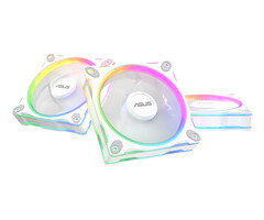 Asus ASUS Prime MR120 Fan ARGB White 3in1 Computer behuizing Ventilator 12 cm Wit