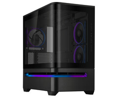 Asus ASUS PRIME AP202 ARGB Midi Tower Zwart