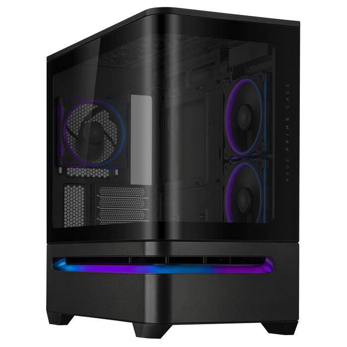 Asus ASUS PRIME AP202 ARGB Midi Tower Zwart