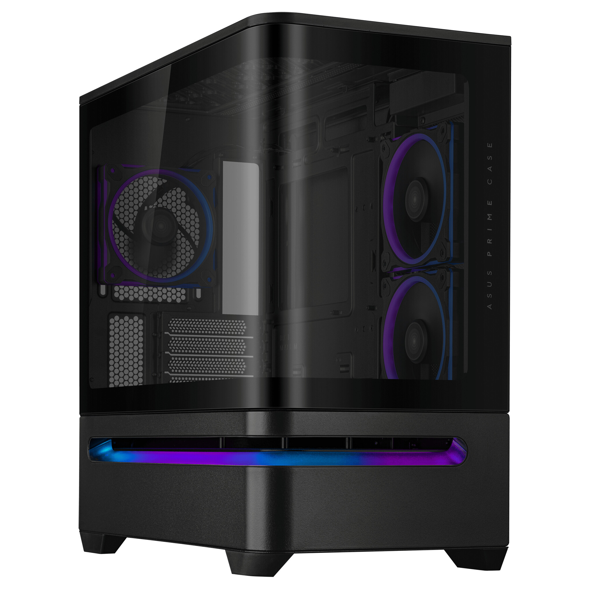 Asus ASUS PRIME AP202 ARGB Midi Tower Zwart