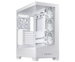 Asus ASUS A31 Plus TG ARGB WHITE Midi Tower Wit