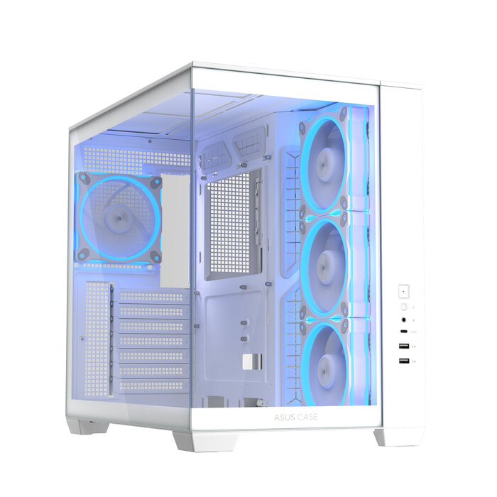 Asus ASUS A32 Plus TG ARGB White Wit