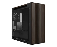 Asus ASUS ProArt PA602 Wood Edition Modern Black - Tempered Glass Panel Midi Tower Zwart, Hout
