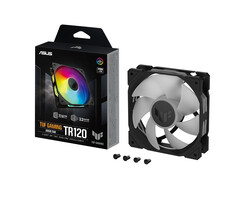 Asus ASUS TUF Gaming TR120 ARGB Fan - Single Pack Computer behuizing Ventilator 12 cm Zwart