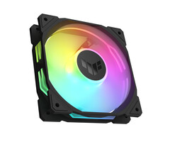 Asus ASUS TUF Gaming TR120 ARGB Reverse Fan - Triple Pack Computer behuizing Ventilator 12 cm Zwart