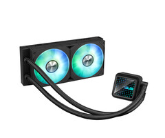 Asus ASUS Prime LC 240 ARGB Computer behuizing Alles-in-één vloeistofkoeler 12 cm Zwart
