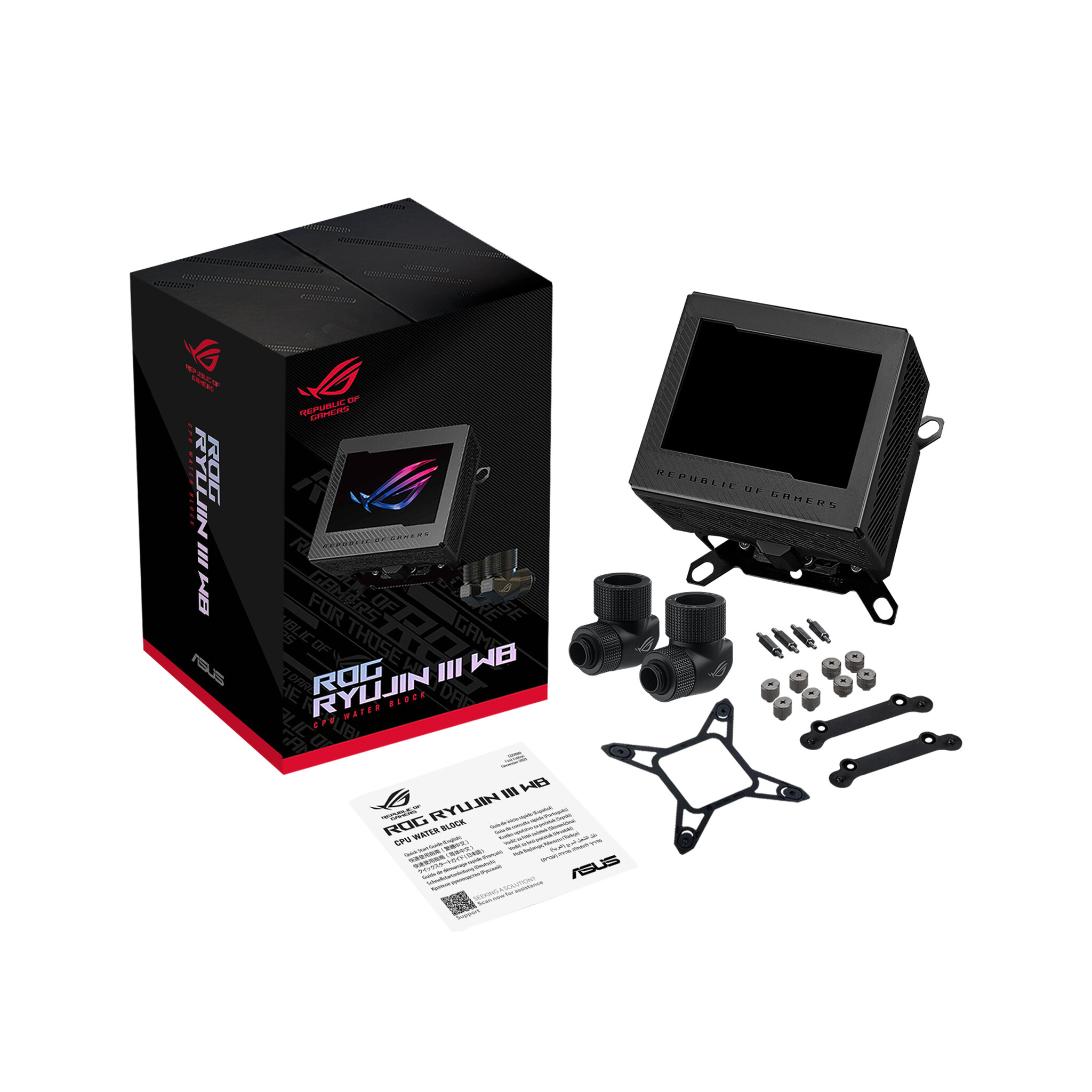 Asus ASUS ROG RYUJIN III WB Waterblok