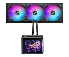 Asus ASUS ROG Ryuo IV SLC 360 ARGB Processor Alles-in-één vloeistofkoeler 12 cm Zwart