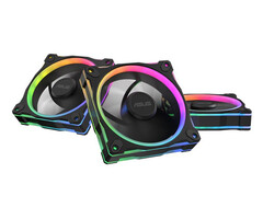 Asus ASUS Prime MR120 Fan ARGB Reverse Black 3in1 Computer behuizing Ventilator 12 cm Zwart 3 stuk(s)