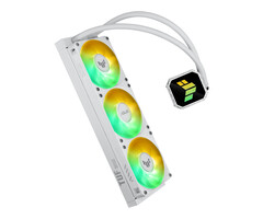 Asus ASUS TUF Gaming LC III 360 ARGB White Edition Computer behuizing Alles-in-één vloeistofkoeler 12 cm Wit