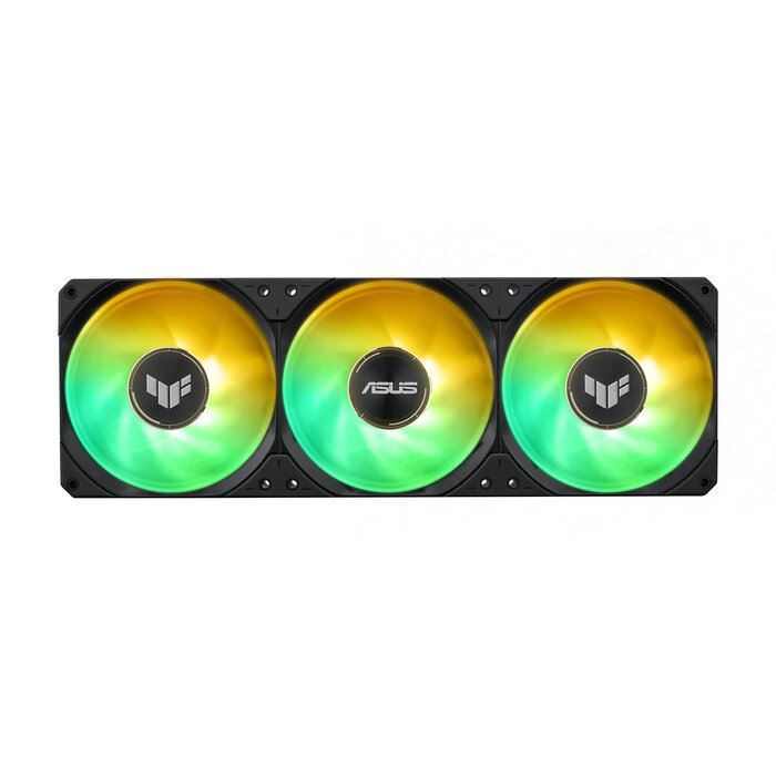 Asus ASUS TUF Gaming LC III 360 ARGB LCD Processor Alles-in-één vloeistofkoeler 12 cm Zwart 1 stuk(s)