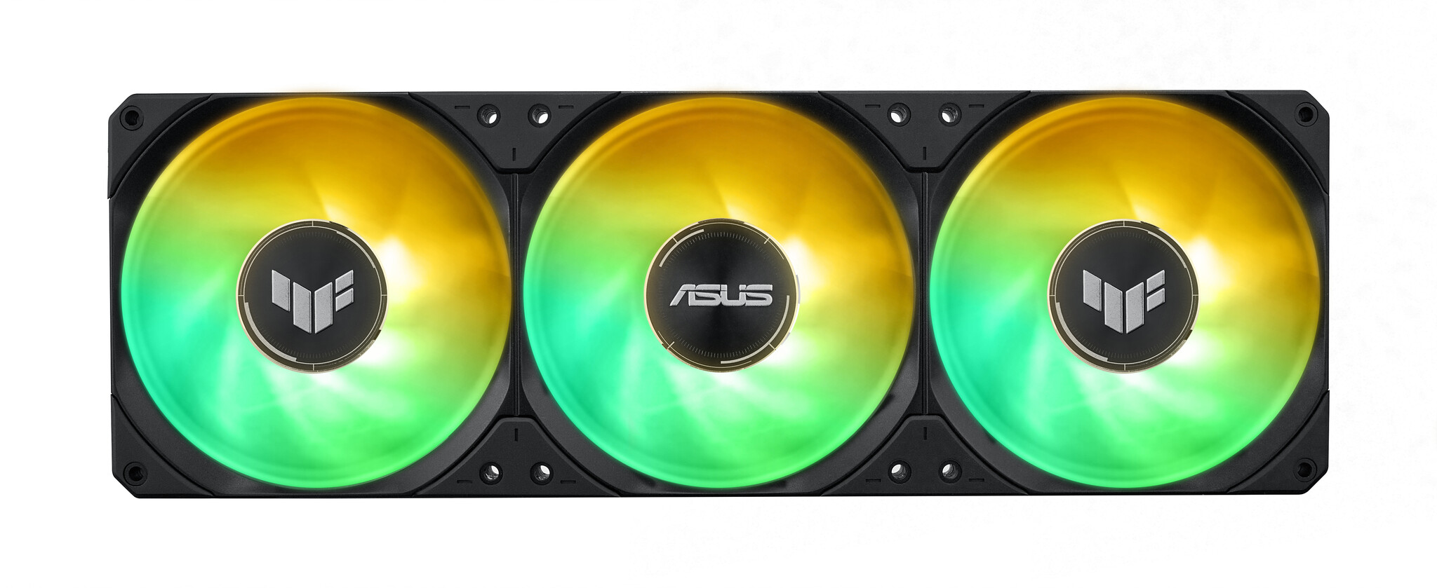 Asus ASUS TUF Gaming LC III 360 ARGB LCD Processor Alles-in-één vloeistofkoeler 12 cm Zwart 1 stuk(s)