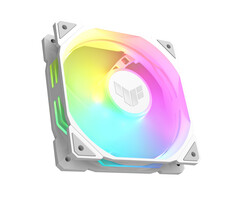 Asus ASUS TUF GAMING TR120 ARGB REVERSE 3IN1 White Computer behuizing Luchtkoeler 12 cm Wit
