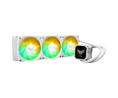 Asus ASUS TUF Gaming LC III 360 ARGB LCD White Edition Processor Alles-in-één vloeistofkoeler 12 cm Wit 1 stuk(s)