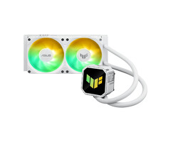 Asus ASUS TUF Gaming LC III 240 ARGB White Edition Processor Alles-in-één vloeistofkoeler 12 cm Wit