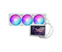 Asus ASUS ROG RYUO IV 360 ARGB WHT Processor Alles-in-één vloeistofkoeler 12 cm Wit
