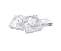 Asus ASUS ProArt PF120 Fan PWM White 3in1 Computer behuizing Ventilator 12 cm Wit 3 stuk(s)